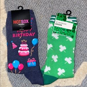 NWT Women’s holiday sock size 9-11 🧦